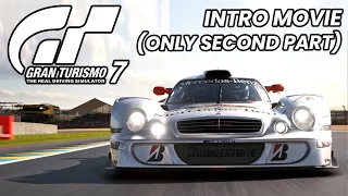 Gran Turismo 7 - Opening Movie (Only Second Part) with Moon Over the Castle