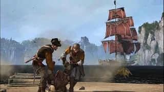 Shay saves Lieutenant-Colonel George Monro | French Troops and The Assassins | Assassins Creed Rogue
