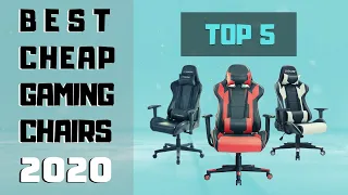 Best Cheap Gaming chairs in 2021 - Top 5 -  (Budget Friendly)