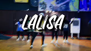 LISA - LALISA ZUMBA CHOREO BY ZIN IJAN