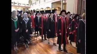 University of Melbourne Graduation Academic Procession