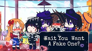 Wait...You Wanted A Fake One ~ Gacha Club💖💖 ~ (Gabriel X Elizabeth)💖💖 ~ (Ft.Afton Family)💖💖