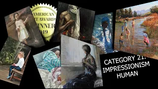 WORLD'S BEST FIGURE IMPRESSIONISTS (Category 21 of 50 in the 2019 AMERICAN ART AWARDS)