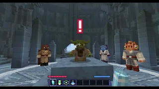 Minecraft Star Wars: Path of the Jedi playthrough | No Commentary