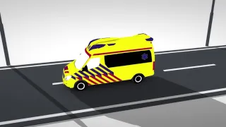 Animatie over ambulancezorg: 'Wat gebeurt er als je 112 belt?'