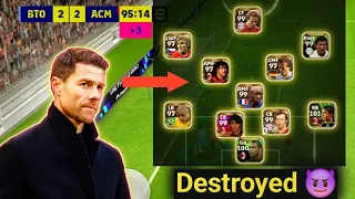 I cooked xabi alonso ☠️ with possession 🔥| efootball