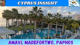 Amavi, MadeForTwo, Paphos Cyprus - Full Tour Including Room.