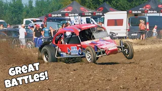 Autocross Middelkerke 2023 I SHOW, ACTION & MAX ATTACK I 4K I Pt. 1