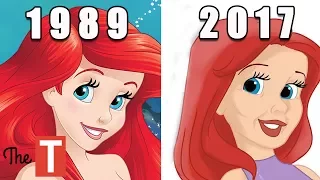 10 Disney Princesses Reimagined TODAY