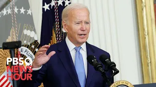 WATCH LIVE: Biden gives update on Hurricane Ian response as Florida begins recovery