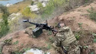 Трофейний ДШК на волонтерській станині допоможе звільняти Україну !!!