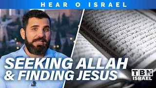 Iranian Ex-Muslim ESCAPES Islamic Law & Discovers the SHOCKING Truth About Jesus | TBN Israel