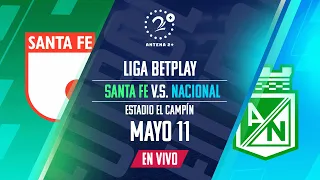 SANTA FE VS NACIONAL EN VIVO LIGA BETPLAY