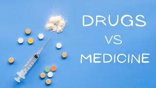 Difference between Drug and Medicine