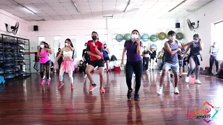 Besame//Luis Fonsi ft Myke Towers//coreografia