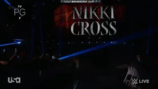 Nikki Cross entrance SMACKDOWN: june 25, 2019