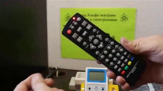 Huayu DVB-T2+2 universal control VER.2019 универсальный пульт для приставок, ресиверов. Настройка.