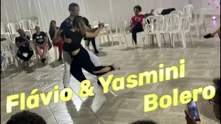 Bolero Demo: Flávio Marques & Yasmini Zangrando- at "Bolero West Festival" - 10 Jul 2022