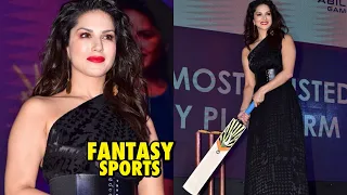 Sunny Leone ने Launch किया Fantasy Sports Industry