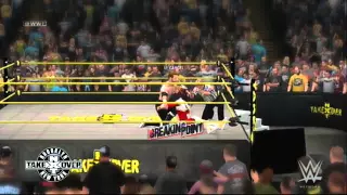FCL Presents: WWE NXT Takeover Brooklyn Sami Zayn vs. Jushin "Thunder" Liger