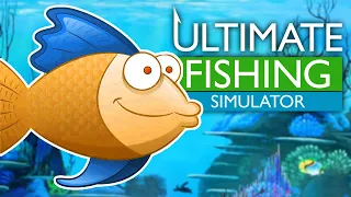 HORGÁSZ SZIMULÁTOR 🐟 | Ultimate Fishing Simulator 2 (PC)