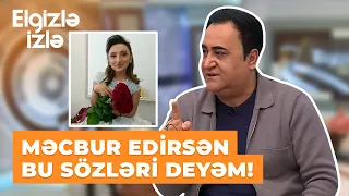 Elgizlə izlə | Elgiz Əkbər kiçikboylu Sevərə əsəbiləşdi | Onun canında bilirsən nələr var?!