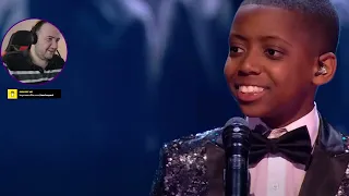 Malakai Bayoh astounds with MIND-BLOWING cover of 'Caruso' The Final  BGT 2023 - TEACHER PAUL REACTS