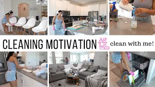 CLEANING MOTIVATION 2022 // CLEAN WITH ME // Jessica Tull cleaning