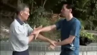 Großmeister Ip Ching & Meister Samuel Kwok Chi Sao (Wing Chun)