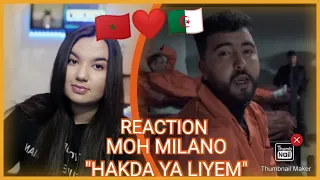 Mouh Milano - Hakda ya Liyem #Official​ Music Video# -هـكذا يا ليا)- أحوال الناس الجزء 2) (Reaction)