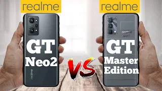 Realme  GT Neo 2 vs Realme GT Master Edition | Full Comparison ⚡ Which one is Best.