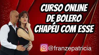 CURSO ONLINE  DE BOLERO  CHAPÉU COM ESSE