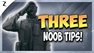 3 Beginner Tips for Noobs! - Rainbow Six Siege