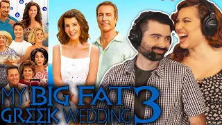 MY BIG FAT GREEK WEDDING 3 (FIRST TIME WATCHING MOVIE REACTION) VERY UNDERRATED & SO FUN!