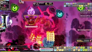 Maplestory Level 262 Hero Hard Darknell Solo Reboot