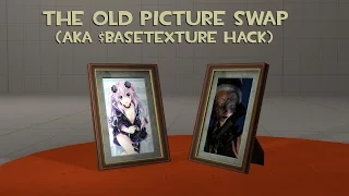 SFM - Swapping Textures - ($basetexture hack)