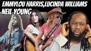 LUCINDA WILLIAMS,EMMYLOU HARRIS AND NEIL YOUNG Greenville REACTION - They made my ears smile