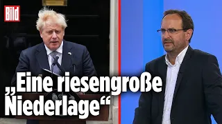 Boris Johnson Rücktritt: „Zu viele Skandale, zu viele Lügen“ | Peter Tiede