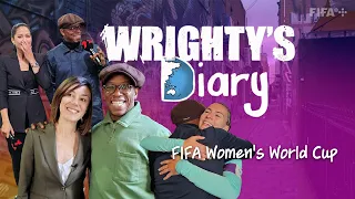 THE MATILDAS ARE THROUGH TO THE ROUND OF SIXTEEN!!! - Wrighty's Diary - Episode 7