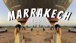 Marrakech, Morocco Travel Vlog | Hot Air Balloon | Argan Oil | Bucke5 List