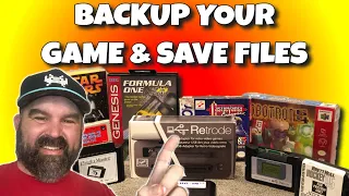 Backup Your Game and Save Files Easy with Retrode 2