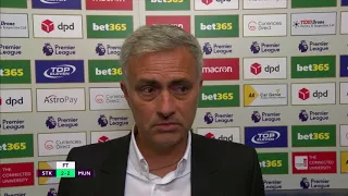 Mourinho: "Your question is really a bad question"
