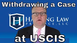Withdrawing a Case at USCIS