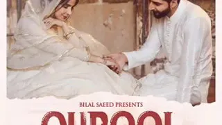 Qubool Bilal Saeed & Saba Qamar Zaman Latest Punjabi Song 2020