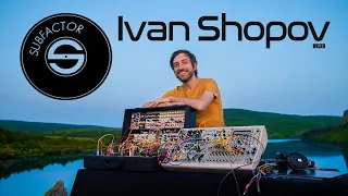 Ivan Shopov /modular live/ @ Subfactor Podcast [37] - 24.05.2021