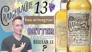 Do we even need this? | Craigellachie 13 Armagnac REVIEW