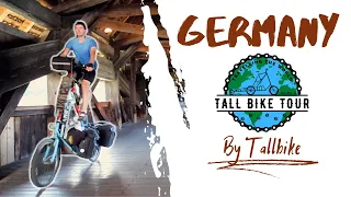Tallbiking Across Germany Was Definitely Not What I Expected! // Tall Bike Tour [Ep.2]