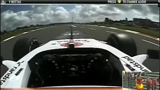 F1, Germany 2013 (FP3) Valtteri Bottas OnBoard (Helmet-Cam)