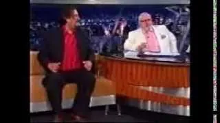 FABIANO THIBÉ sendo entrevistado por JÔ SOARES em 2006!