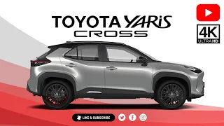 Toyota Yaris Cross - Official Colors "animated" 4K